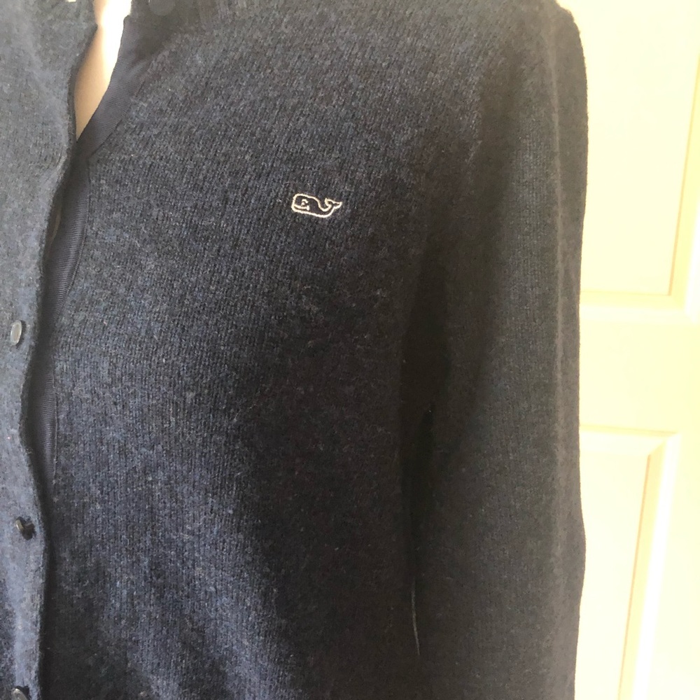 Vineyards Vine Blue Lambwool sweater - Picture 3 of 8